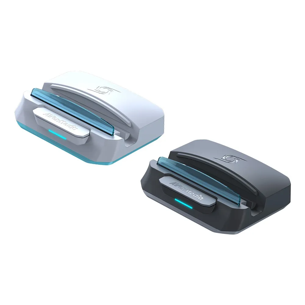 【AVerMedia 圓剛】GC515 黑/白2色 X TRA GO TYPE-C+USB-A+HDMI 多功能影像錄製充電座(switch2充電/直播)