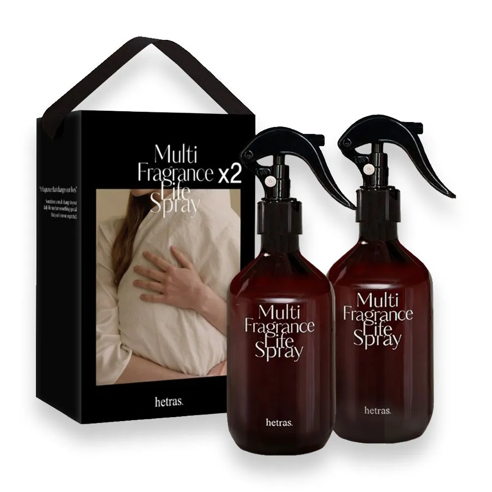 【HETRAS】首席調香師香氛噴霧 2入組 300ml*2/送禮推薦)
