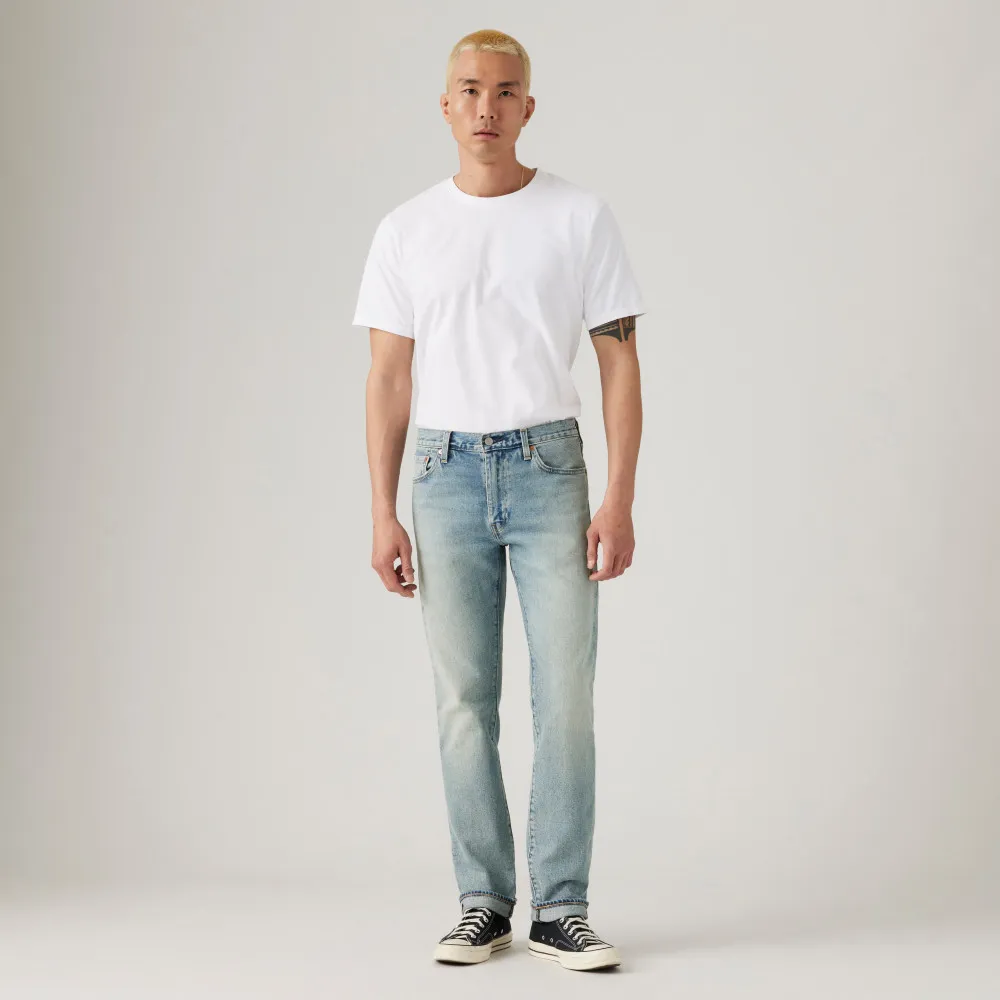 【LEVIS】511 低腰 合身 直筒牛仔褲 赤耳牛仔褲 男生牛仔褲 熱賣單品 04511-6218