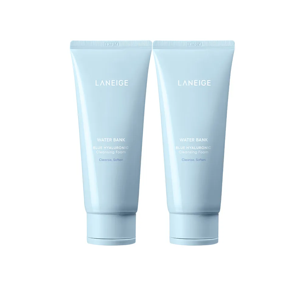 【LANEIGE 蘭芝】官方直營 水酷修護洗面乳150g 2入組 (蘭芝 洗面乳 保濕)