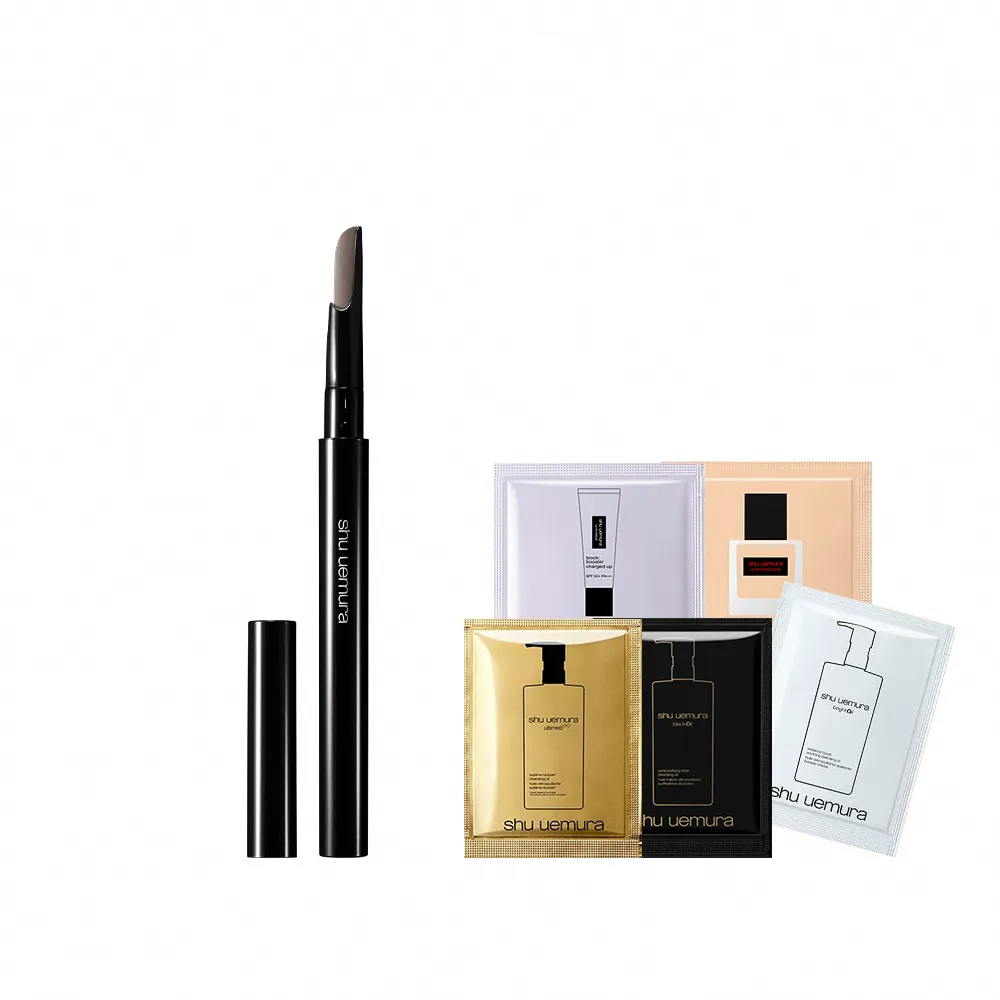 【Shu uemura 植村秀】官方直營 自動武士刀眉筆(Shu uemura/眉筆)