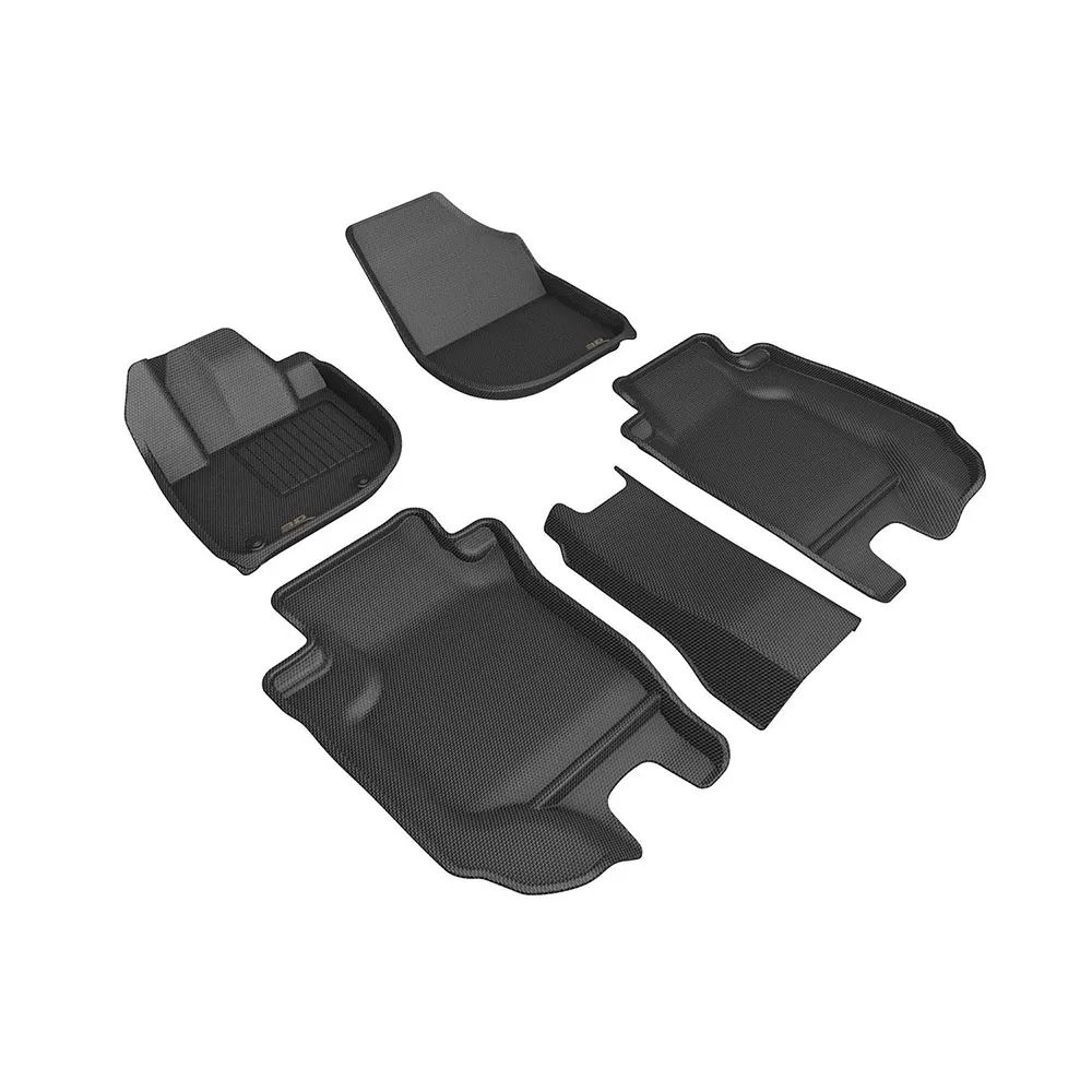 【3D】卡固立體汽車踏墊適用於 Honda HR-V 2025~2027(2025改款後/油電版)