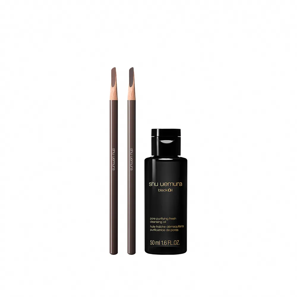 【Shu uemura 植村秀】官方直營 武士刀眉筆2入(亞洲NO.1/Shu uemura)
