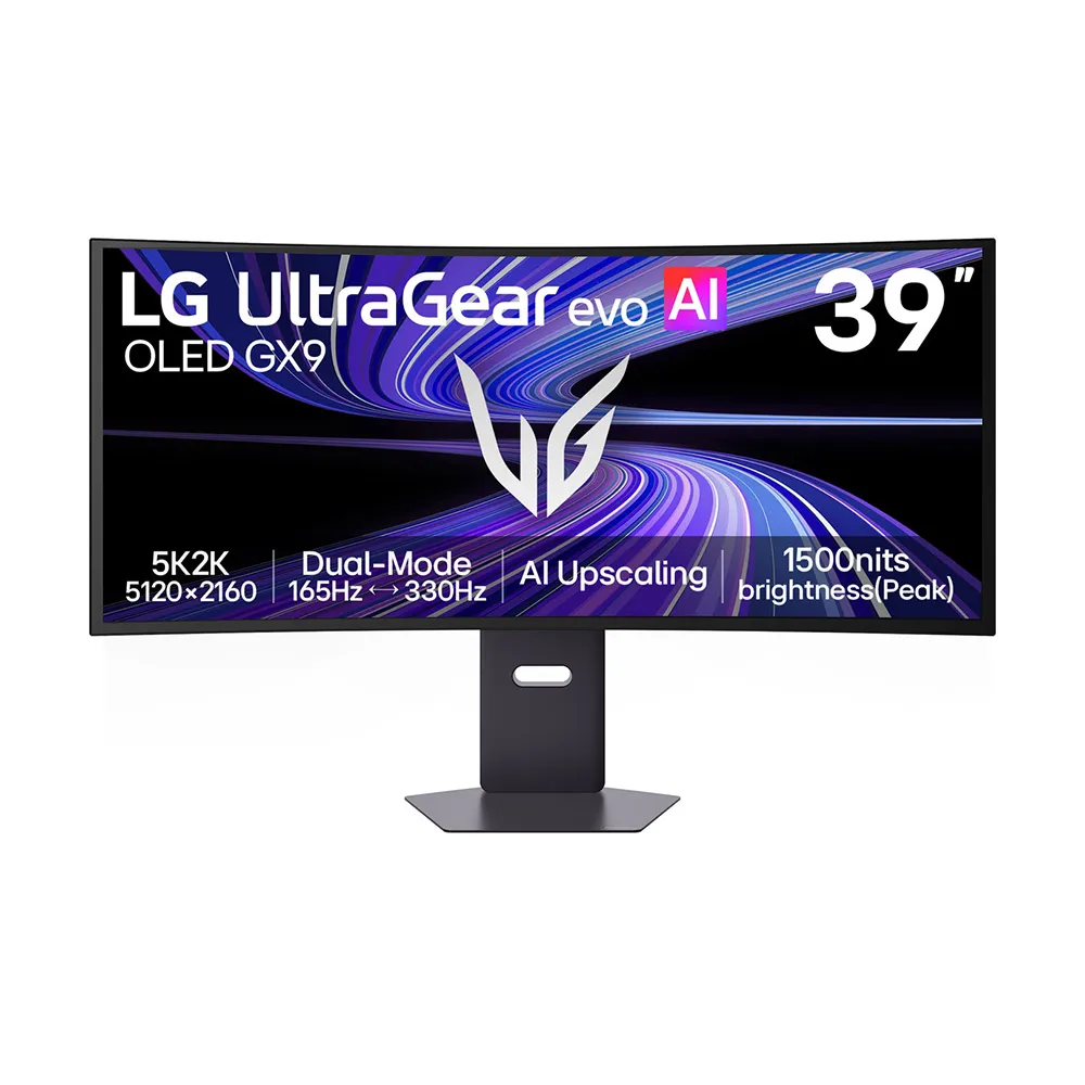 【LG 樂金】39GX950B-B 39型 OLED 21:9 5K2K 曲面電競螢幕 (1500R/雙模式切換)