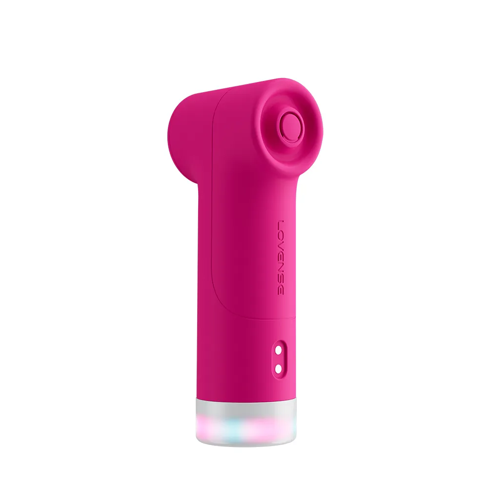 【Lovense】Fizz 智能吸吮拍打雙頭按摩器(情趣職人 情趣按摩棒 情趣用品 女生自慰器)