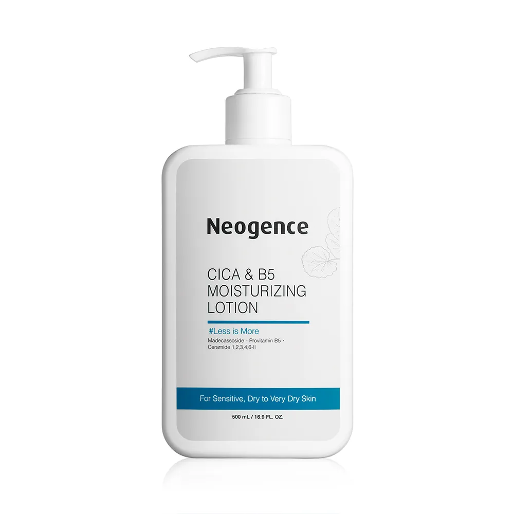 【Neogence 霓淨思】積雪草B5修護水潤身體乳500ml