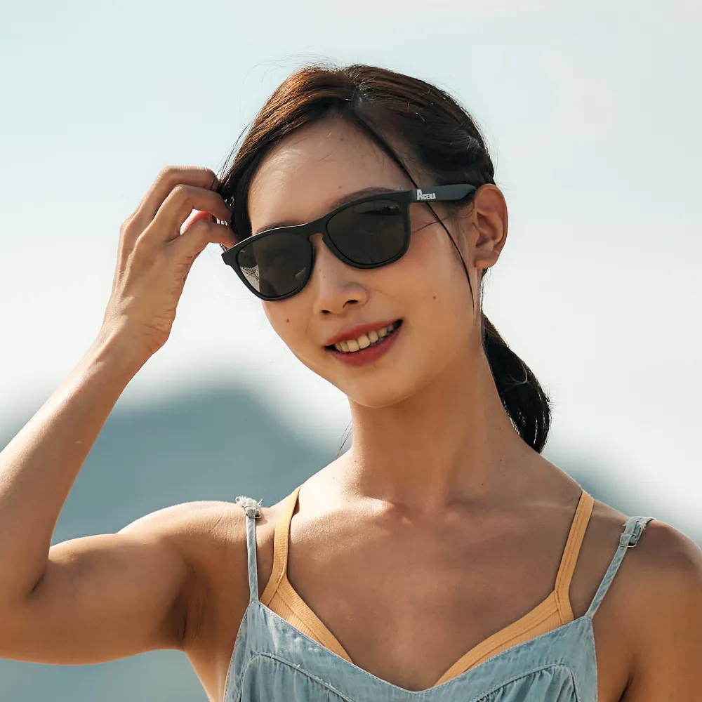 【ACEKA】浮水偏光太陽眼鏡 水上活動 運動時尚 台灣製 抗UV400(T-Rex 海洋系列)