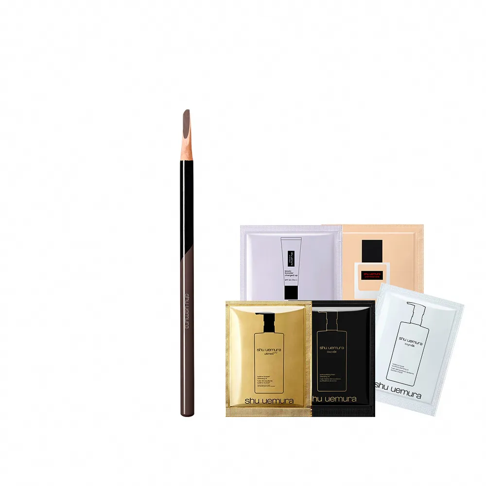 【Shu uemura 植村秀】官方直營 新一代武士刀眉筆(任選1款/新品上市)