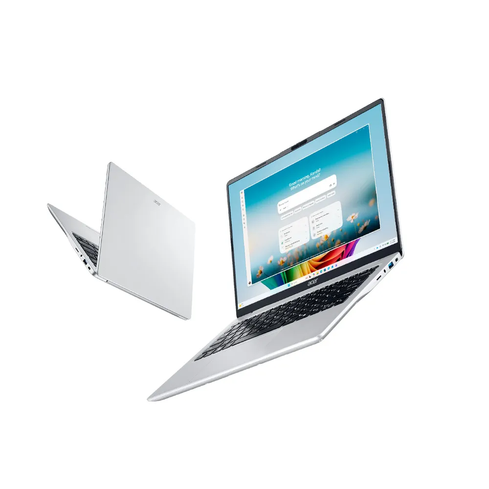 【Acer 宏碁】微軟M365組★14吋CU5輕薄AI筆電-銀(Aspire Lite/AL14-56P-519H/Ultra 5-226V/16G/512G/W11)