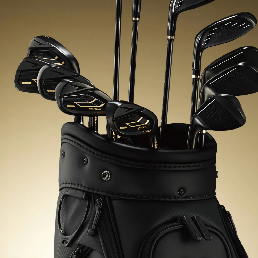 【HONMA 本間高爾夫】BERES 09 BLACK 鐵桿6支組/#6-11 高爾夫球桿 日本製 不含球袋 限定特惠