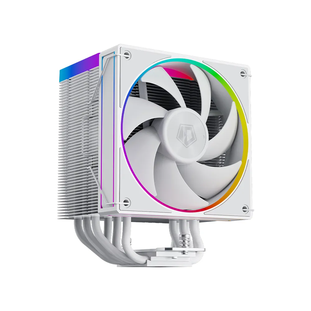 【ID-COOLING】FROZN A610 ARGB 六導管散熱器(白色)