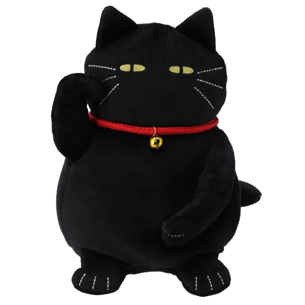 【NITORI 宜得利家居】(DECO HOME商品)造型擺飾 手機架 招財黑貓 BK(DH)