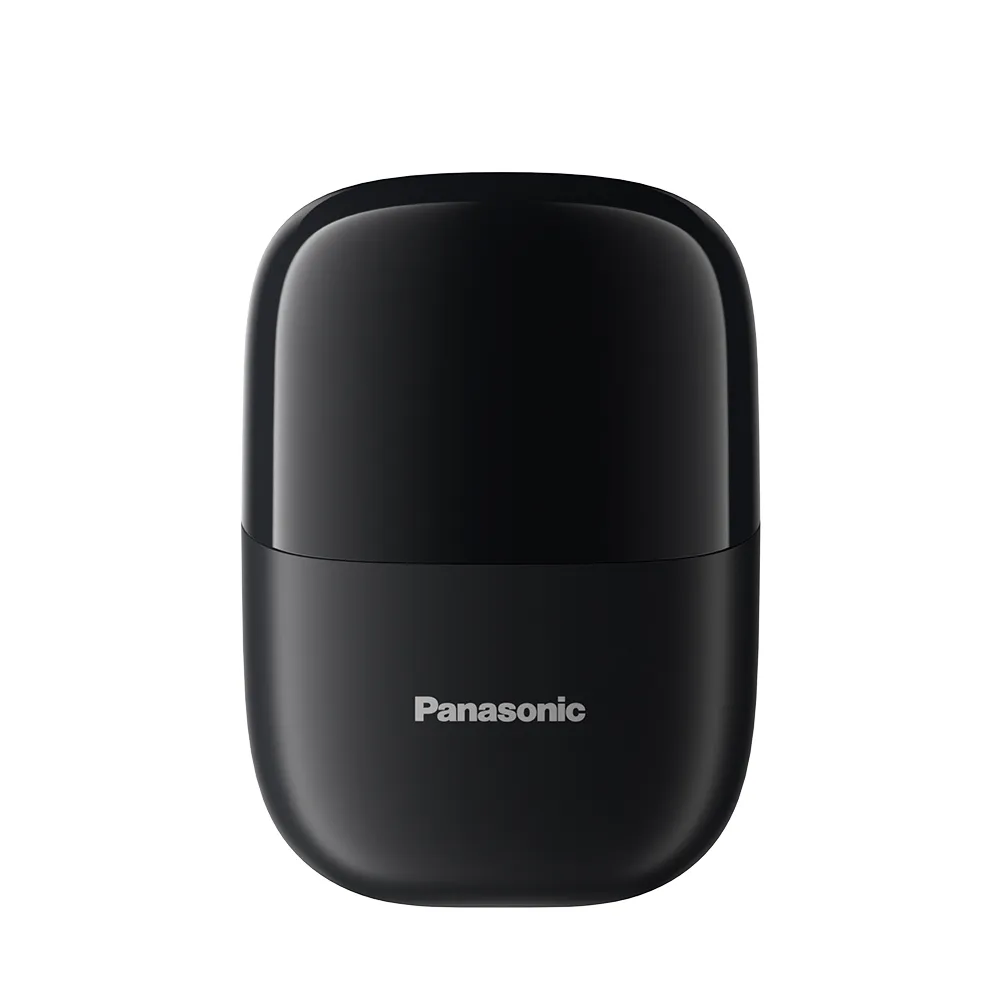 【Panasonic 國際牌】掌上型2枚刃電鬍刀-塗鴉黑(ES-CM2B-K)(Type-C充電)