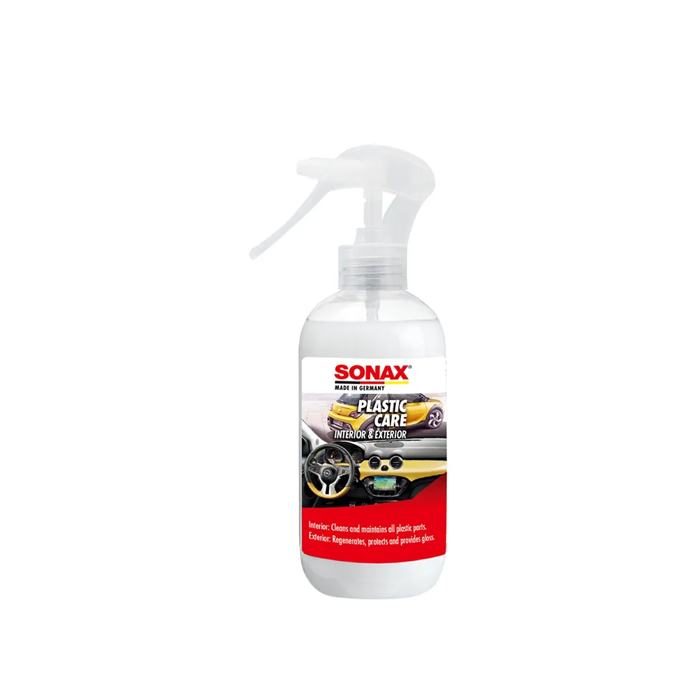 【SONAX】三效塑膠保養劑 300ml｜官方直送(塑料保養.塑膠保養.塑膠維護)