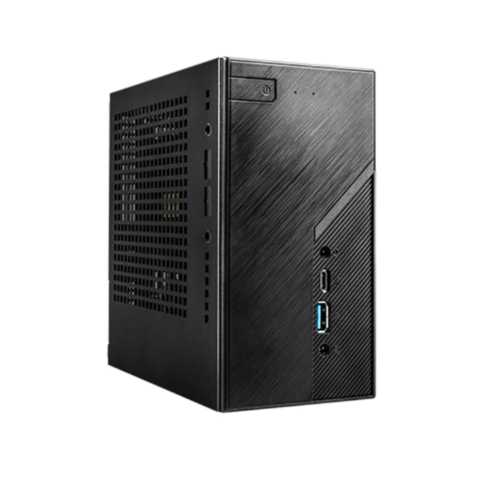 【ASRock 華擎】R5六核特仕迷你電腦(DeskMini X600/USB4-SP21/R5-8600G/16G/128G+2TB/WIFI+BT/W11P)
