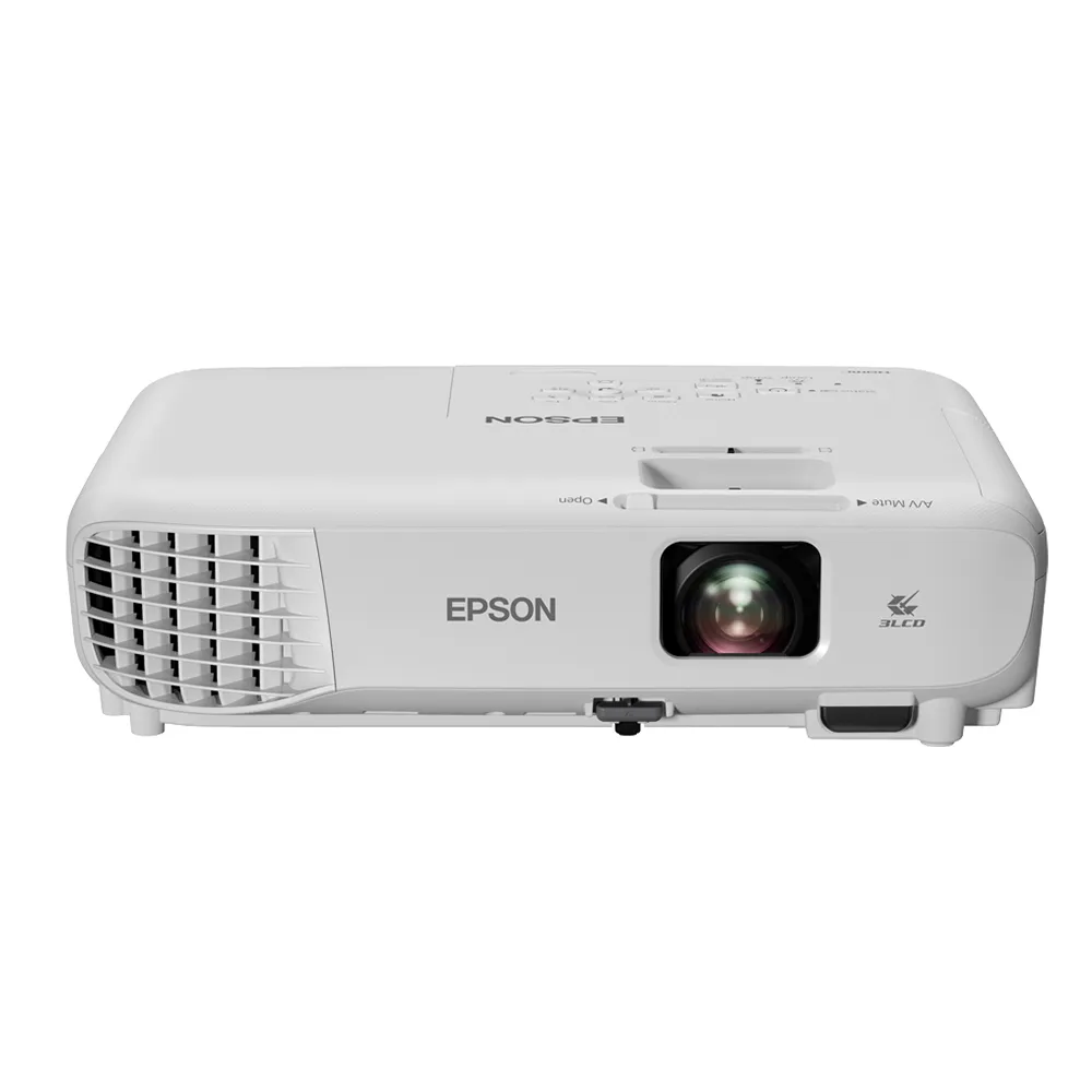 【EPSON】XGA高亮彩商用3LCD投影機3800流明(EB-X52)
