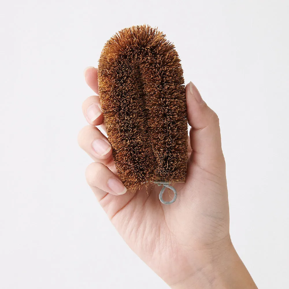 【MUJI 無印良品】椰棕刷 約寬5*深11*高3cm