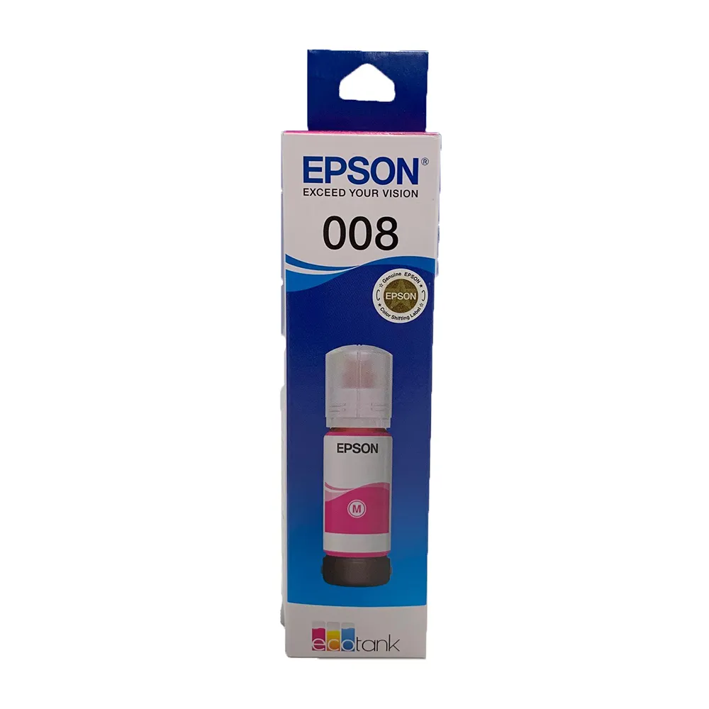 【EPSON】官方直營 T06G 原廠紅色墨水罐/墨水瓶 70ml(T06G350_L6490/L15160)