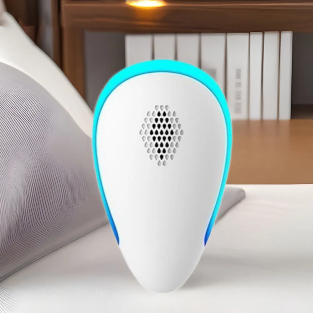 多功能超聲波電子驅鼠器 智能變頻驅蚊器 全方位超音波驅蟲器 靜音滅鼠器 商用倉庫驅鼠神器