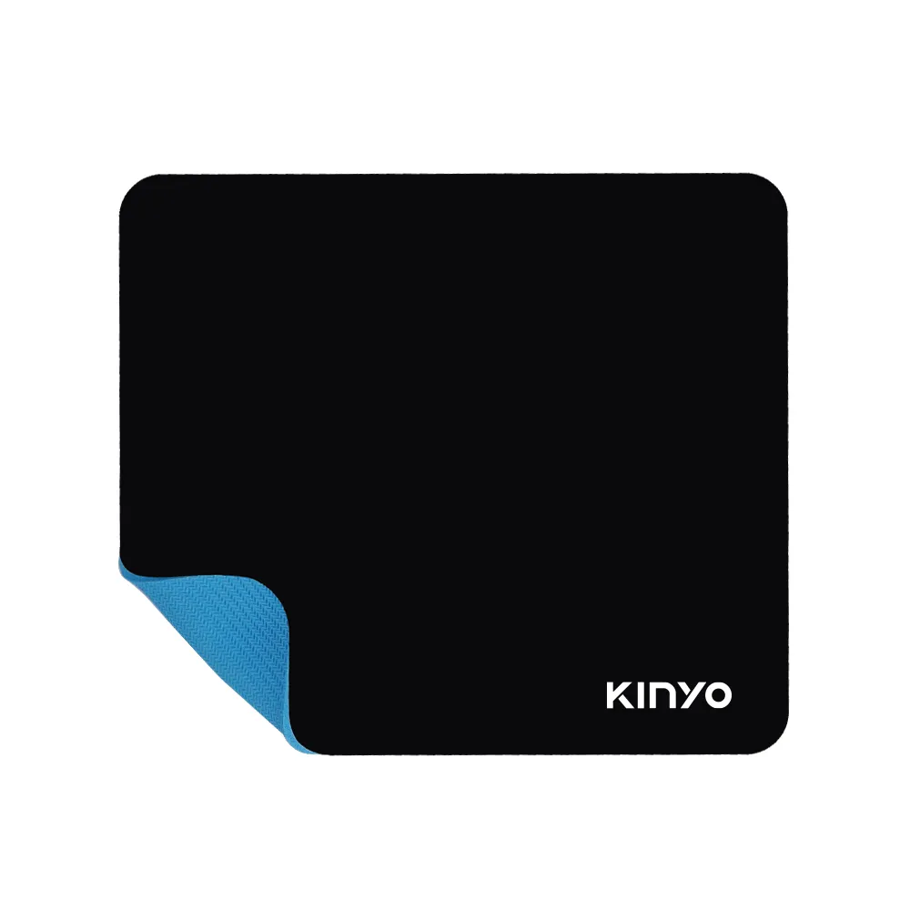 【KINYO】3MM厚防滑滑鼠墊180*220mm(台灣製造 MP-30)