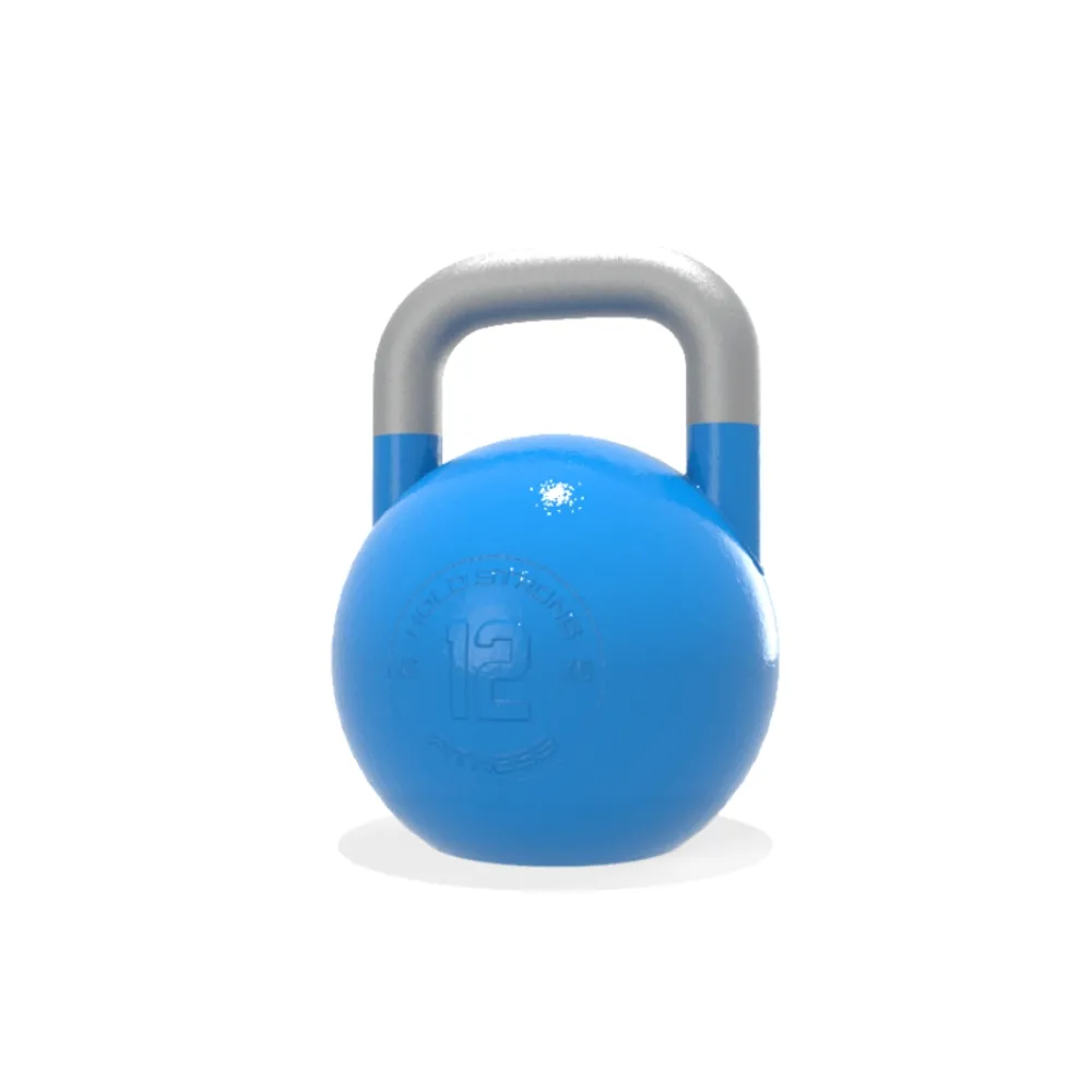 【HOLD STRONG】ELITE 系列 競技壺鈴 12kg(Kettlebell、國際標準)