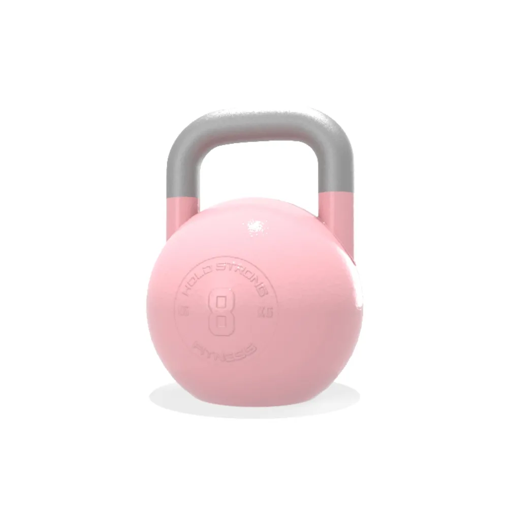 【HOLD STRONG】ELITE 系列 競技壺鈴 8kg(Kettlebell、國際標準)