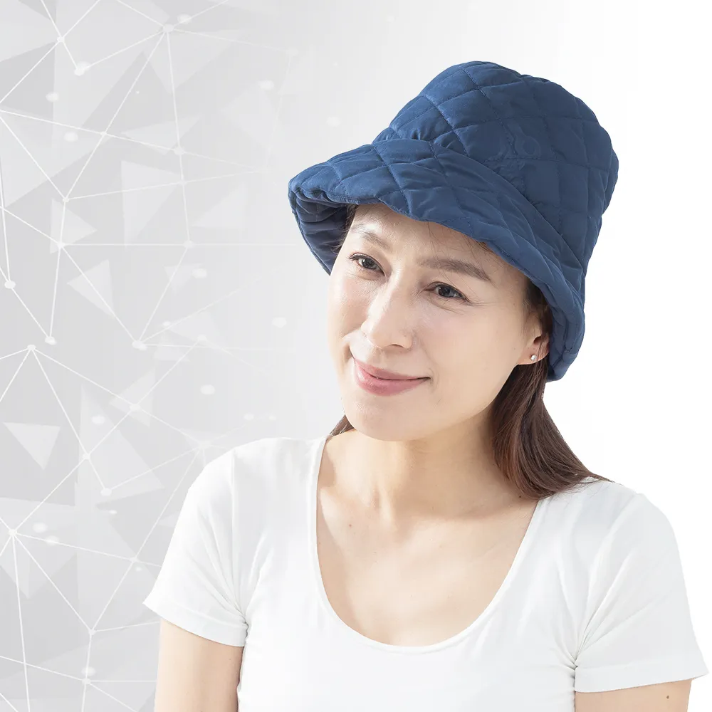 【旭】日本旭川生命磁EX雙倍石墨烯能量循環帽(遠紅外線放射率0.9 台灣製)