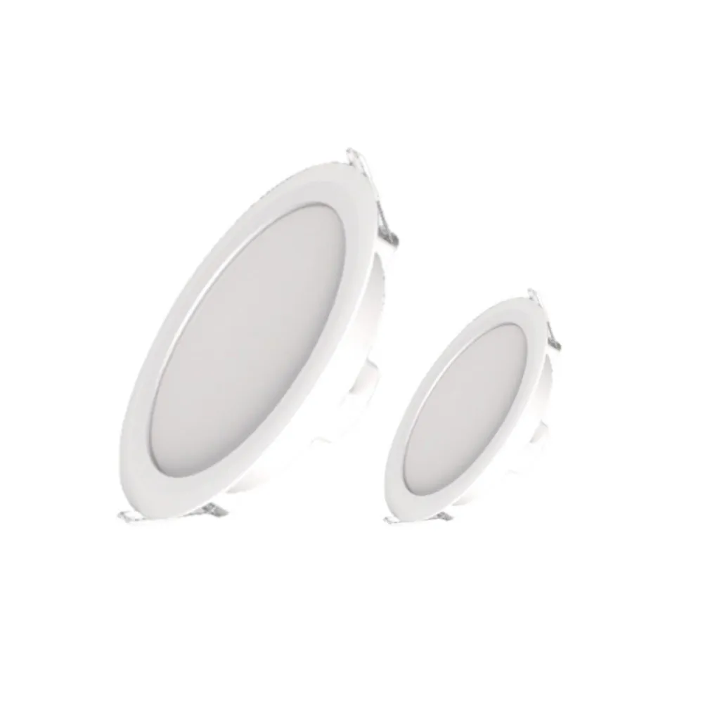 【Osram 歐司朗】晶享系列 LED 超薄型 崁燈 3入組(6W 9.5CM)