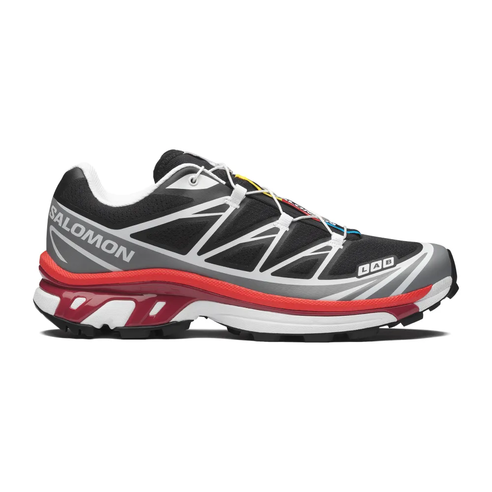 【salomon】XT-6 運動鞋 黑紅