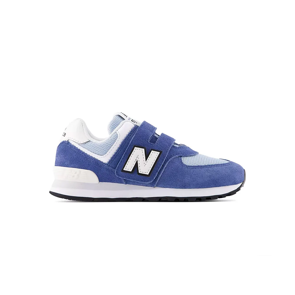 【NEW BALANCE】574 童鞋 中童 藍色 經典 元素 復古 休閒鞋 P5742I6