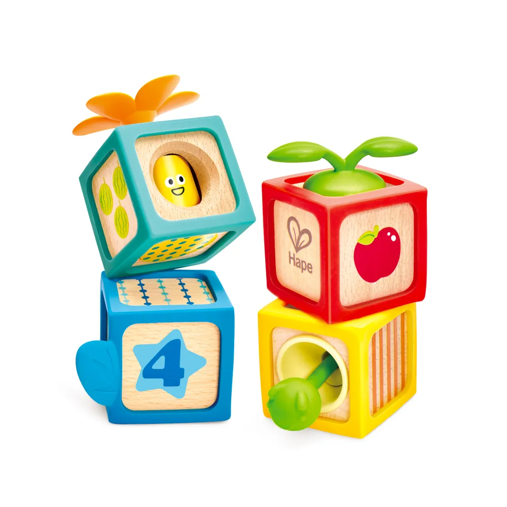【Hape】動態數字積木