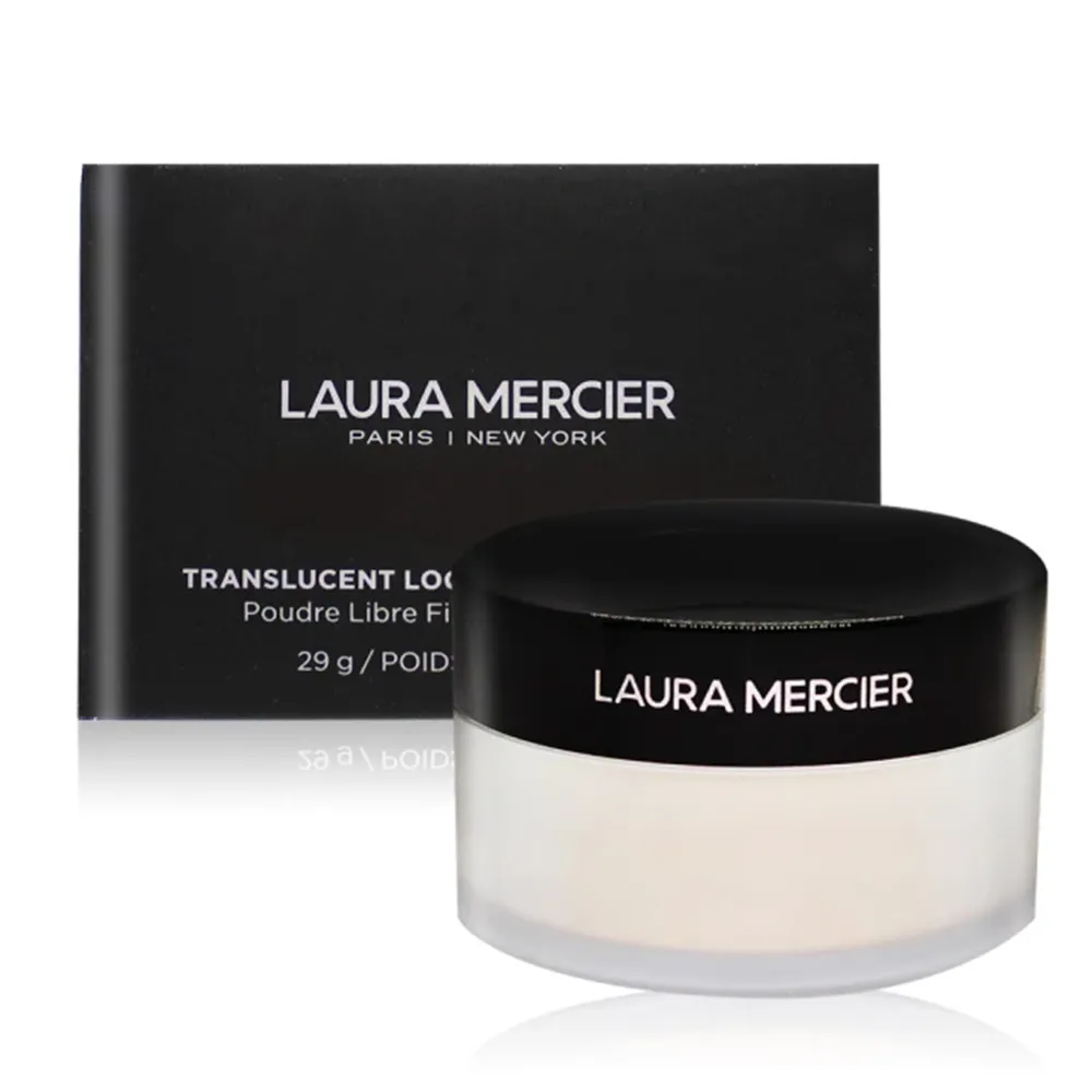 【LAURA MERCIER 蘿拉蜜思】煥顏透明蜜粉 29g(透明色 國際航空版)