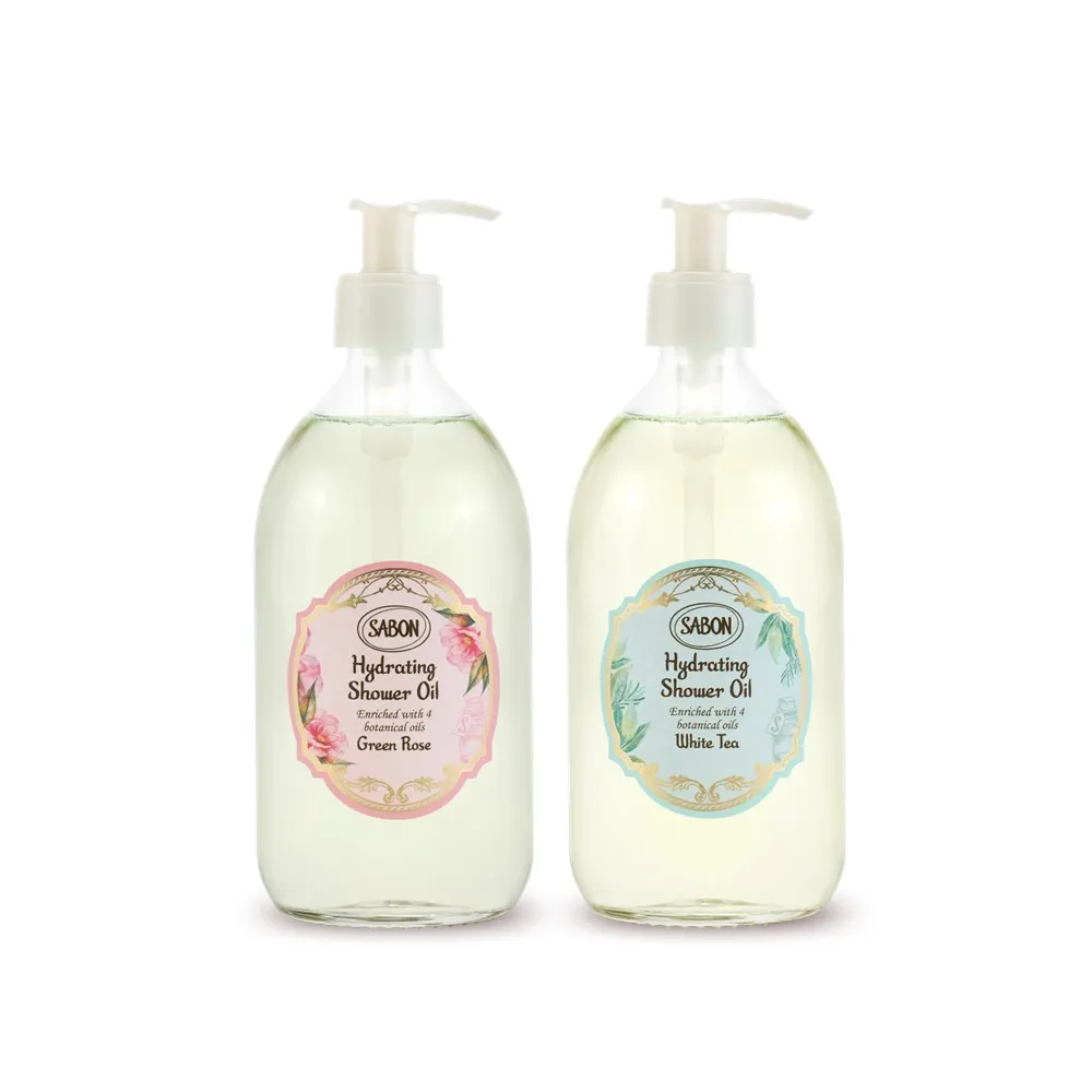 【SABON】官方直營 輕潤沐浴油雙享二入組(沐浴油500mlx2)