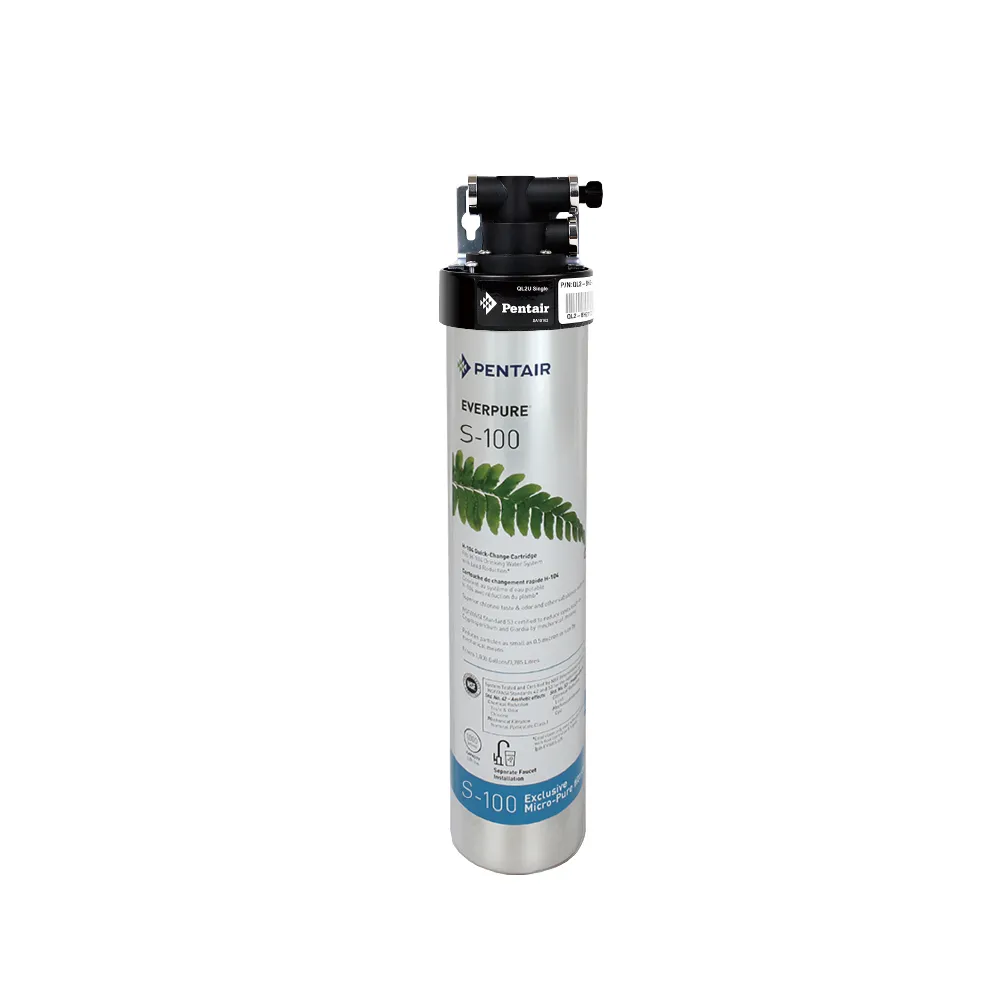 【濱特爾】S100標準家用型淨水器( S-100平行輸入濾心 + 原廠淨水器濾頭座 / DIY自行安裝 )