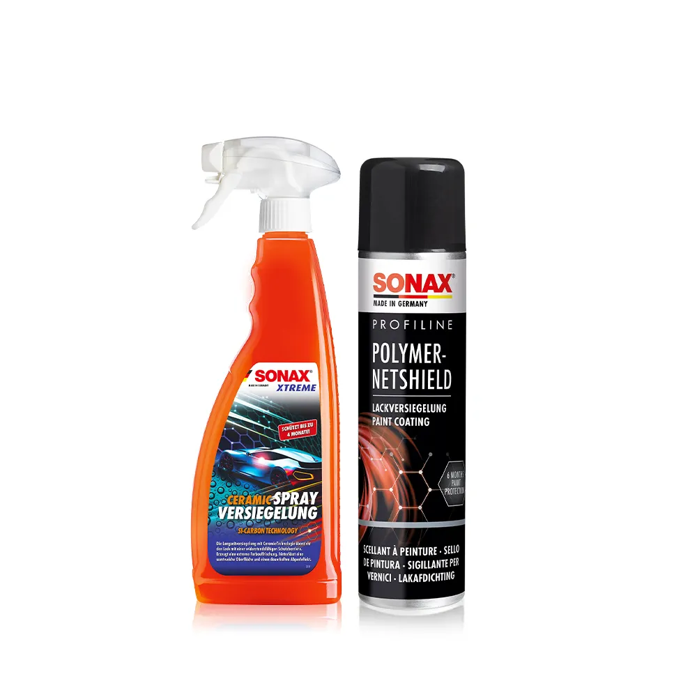 【SONAX】PNS石英鍍膜+CSC長效陶瓷鍍膜(強化漆面密封性、保持車漆光鮮亮麗)