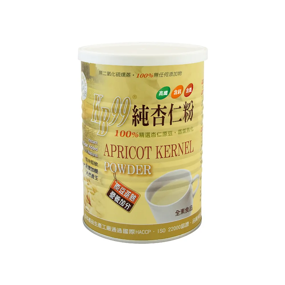 【KANBOO 肯寶】純杏仁粉350gx1罐