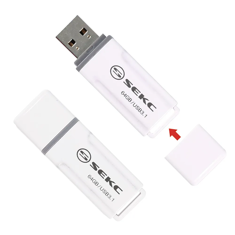 【SEKC】64GB USB3.1 Gen1高速隨身碟(SDU50)