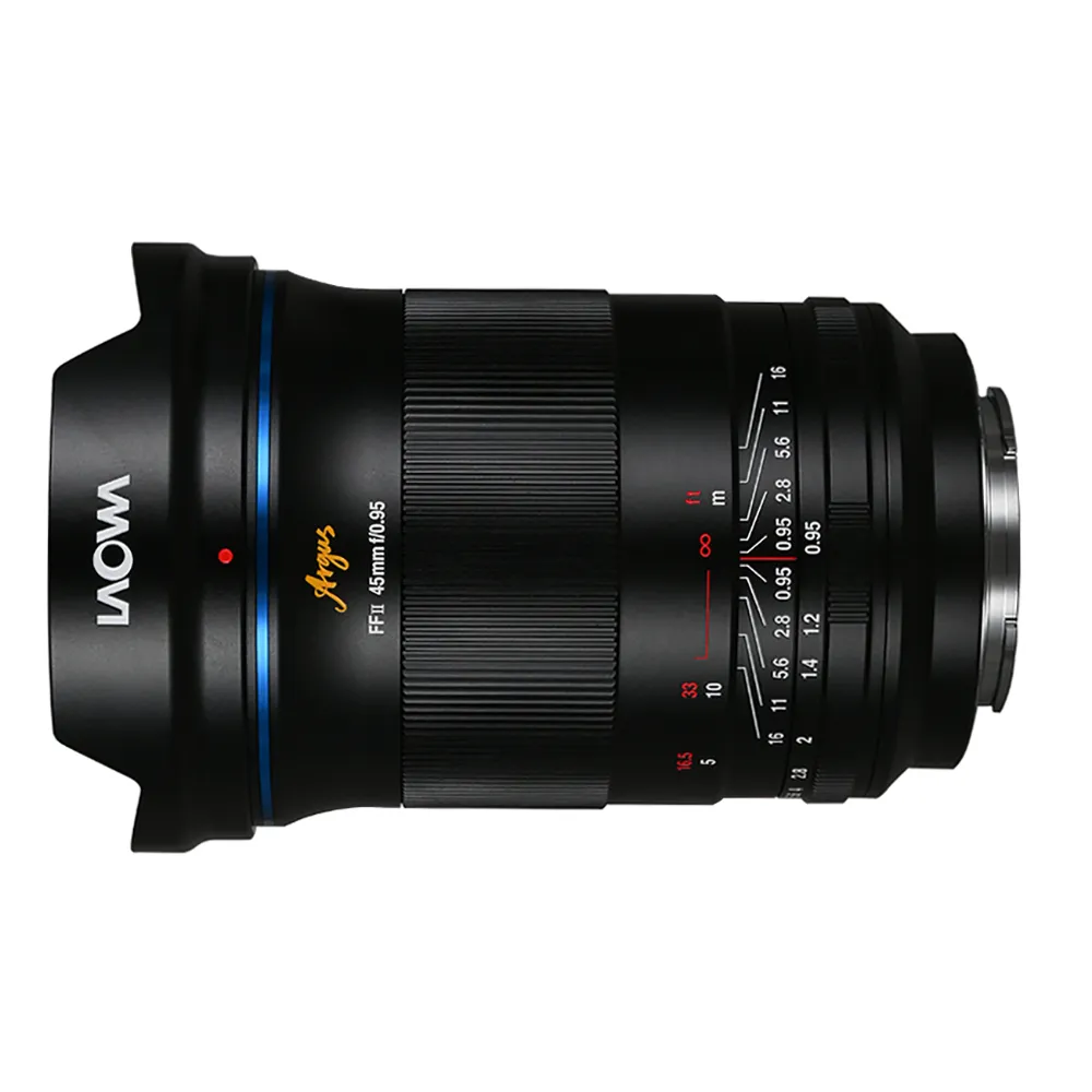 【LAOWA 】老蛙 Argus 45mm F0.95 FF II (公司貨) 標準定焦鏡頭 手動鏡頭 全片幅無反微單眼鏡頭
