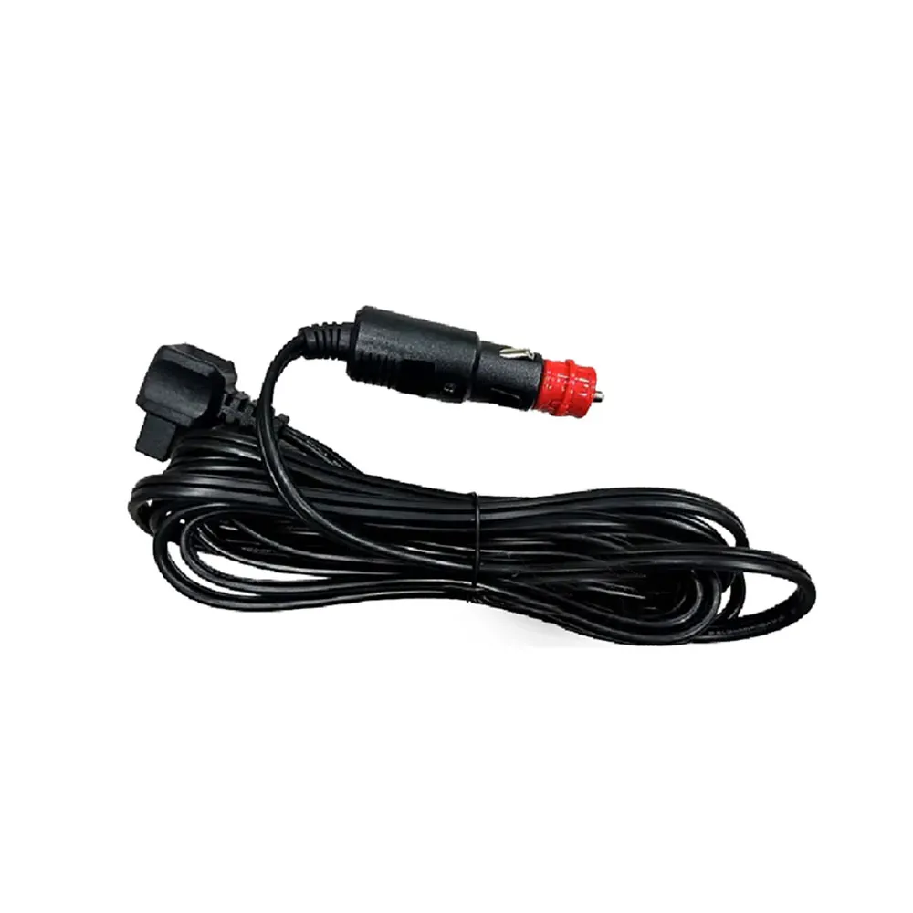 【Juz cool 艾比酷】冰箱車充電源線 艾比酷專用 支援車內使用 12-24V車充線 登山 野炊 露營(悠遊戶外)