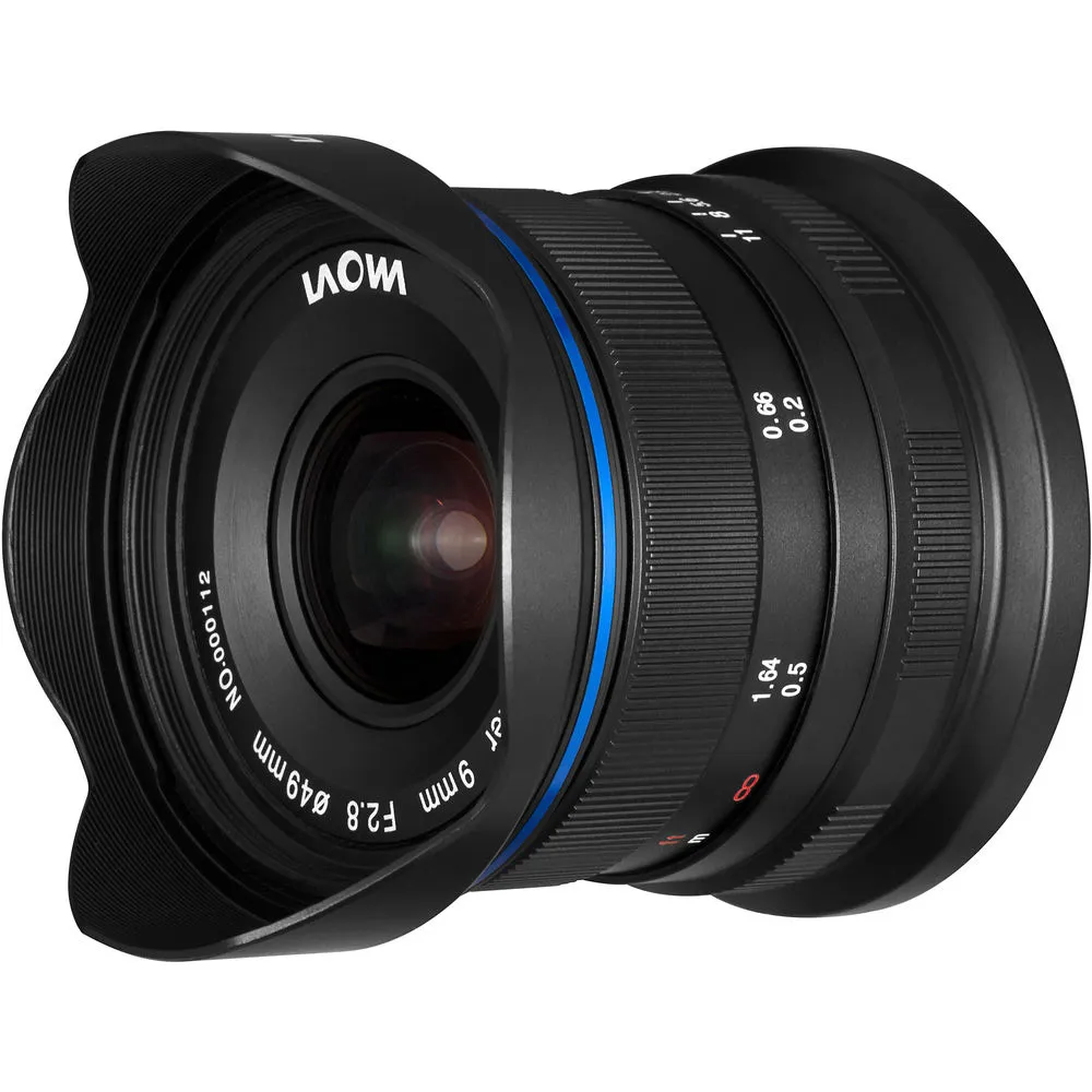 【LAOWA 】老蛙 9mm F2.8 C&D-Dreamer for CANON EF-M 接環 (公司貨) 超廣角定焦鏡頭 手動鏡頭  APS-C鏡頭