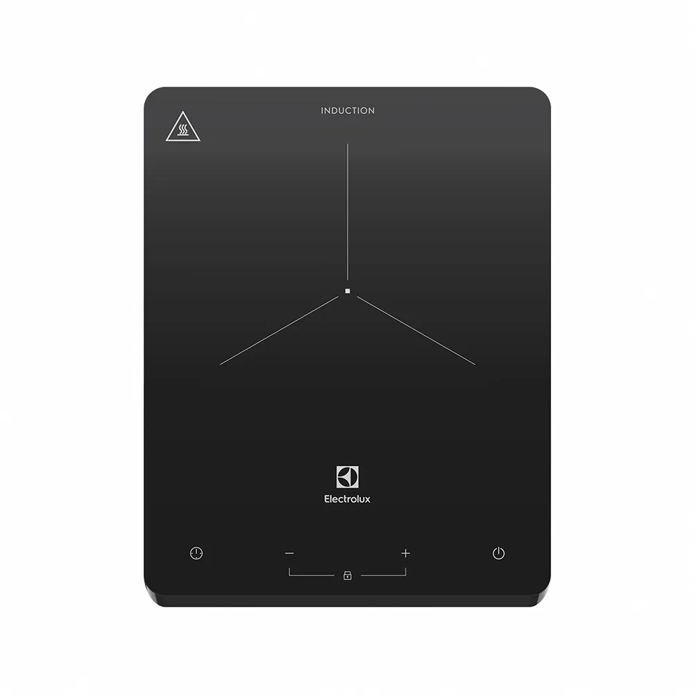 【Electrolux 伊萊克斯】雙11限定 極致美味300 桌上型單口變頻觸控 IH 感應電磁爐(ETI29MKC 岩爍黑)
