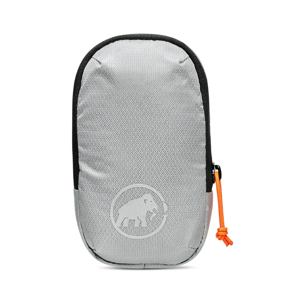 【Mammut 長毛象官方直營】Lithium Add-on Shoulder Pocket 背包肩帶小包 鉑金灰 S號 #2810-00161