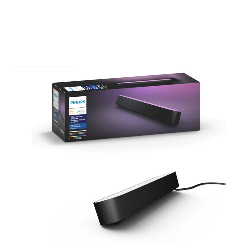 【PHILIPS 飛利浦照明】Hue 智慧照明 全彩情境 Hue Play燈條單入延伸組(PH011)