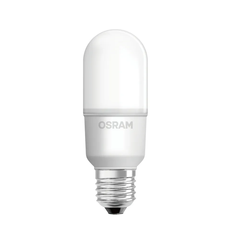 【Osram 歐司朗】迷你型 7W LED燈泡(100~240V E27-5入組)