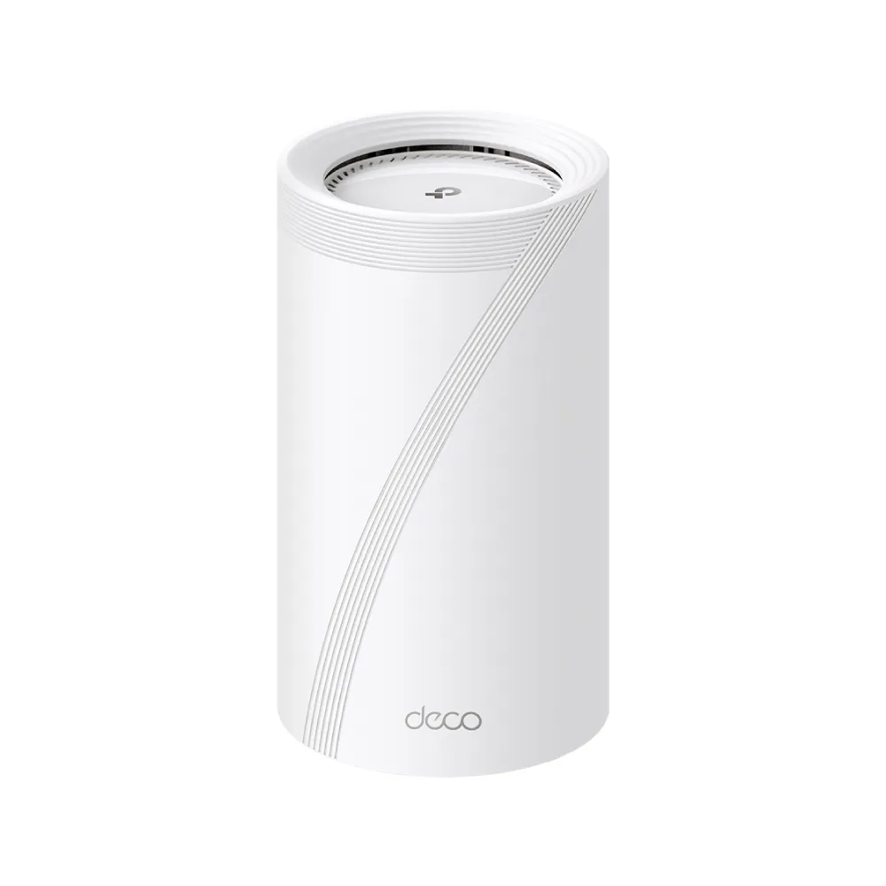 【TP-Link】Wi-Fi 7 BE14000 三頻 10G 真Mesh 無線路由器 分享器(支援AI筆電/透天厝/Deco BE68 一入組)