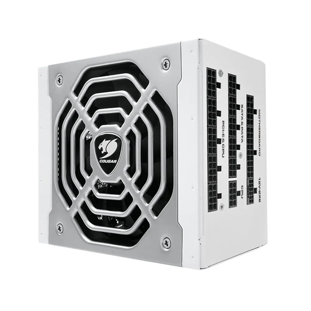 【COUGAR 美洲獅】白金牌 POLAR X2 1200W 電源供應器(ATX3.0/全模組/10年保固)