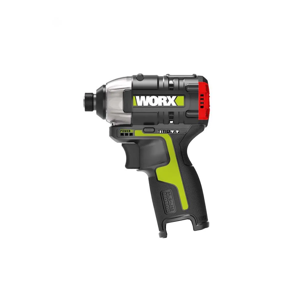【WORX 威克士】12V 無刷鋰電衝擊起子 空機(WU132.9)