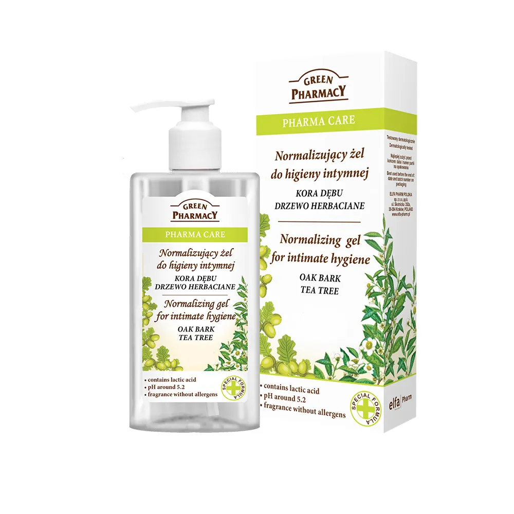 【GREEN PHARMACY 草本肌曜】茶樹平衡水嫩私密潔膚露 300ml(清新/水嫩/自然香氣/孕期可用/官方直營)