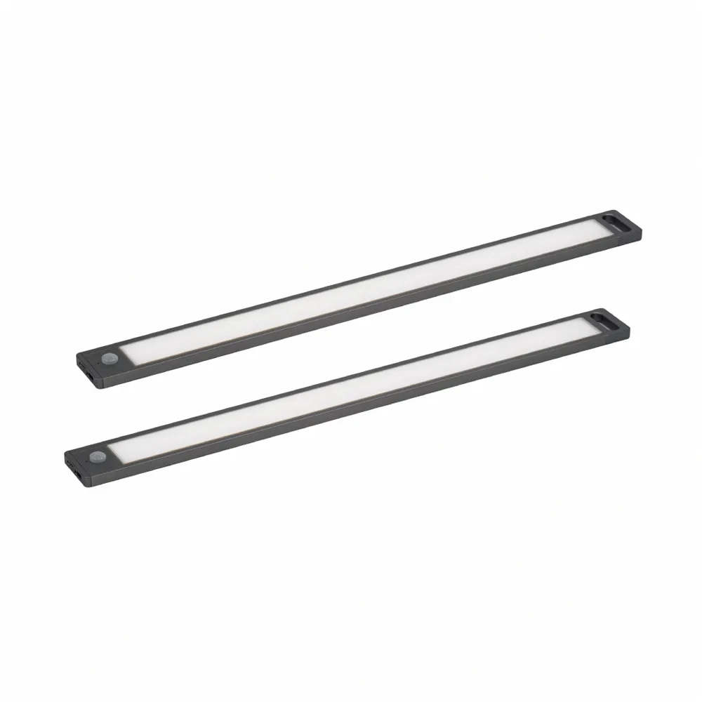 【PHILIPS 飛利浦照明】酷螢移動感應櫥壁燈 47cm 2入組(PO047)