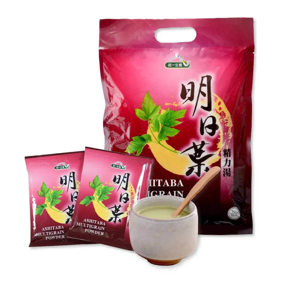 【統一生機】明日葉精力湯隨手包30gx12包/袋(五行湯)